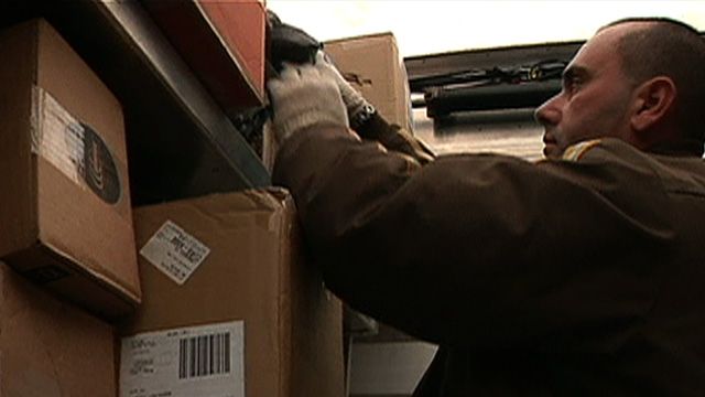 UPS: Busiest Day of Year