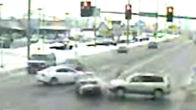 Top 10 Red Light Crashes in Missouri