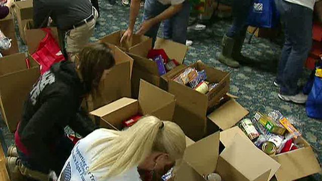 Milestone in Care Packages for Troops