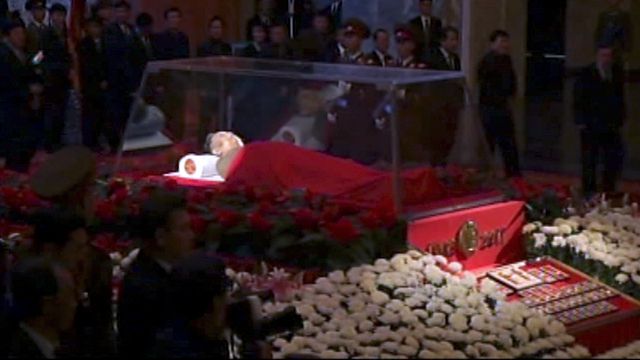 Mourning Continues in North Korea