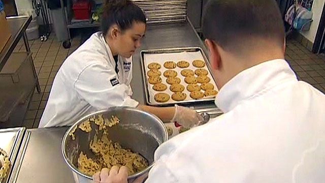 Students Embark on Mission to Produce 10K Cookies