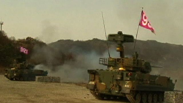 North Korea Ready for 'Sacred War'