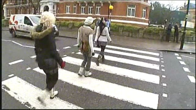 Hollywood Nation: Abbey Road Turned Heritage Site 