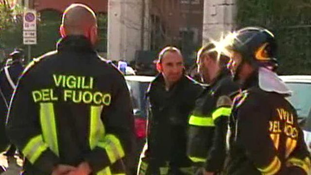 Package Bombs Explode at Two Rome Embassies