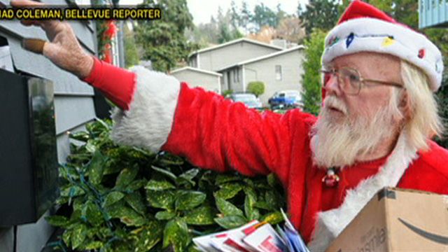 Postal Worker Banned from Santa Costume