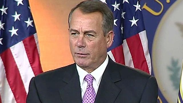 Will Boehner Take Heat for Deal?