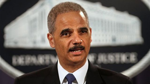 Friday Lightning Round: Holder's Race Comments