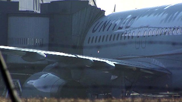Compressor Causes Blast During Takeoff