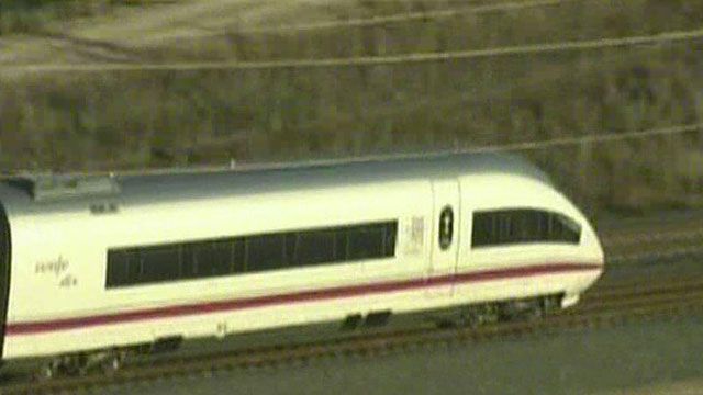 Poll: Californians Sour on High-speed Rail