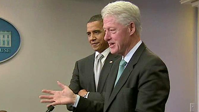 Expanded White House Role for Bill Clinton?