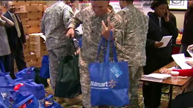 Charity Aids Military Families in Need of Holiday Help