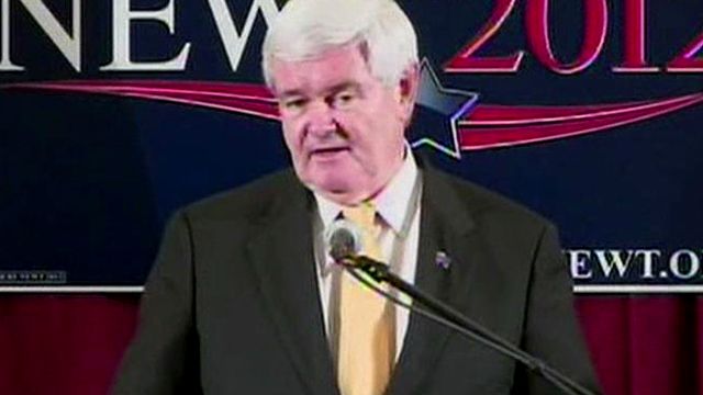 Gingrich's Iowa Slump