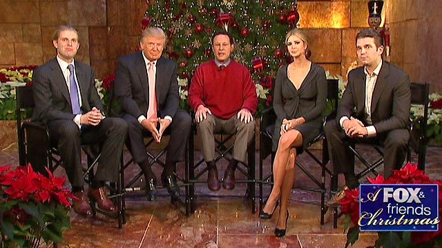 A Trump Family Christmas