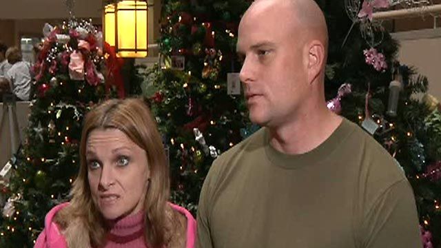 Spreading Cheer Among Military Families