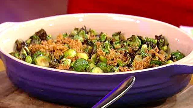 Great Christmas Side Dish: Brussels Sprouts