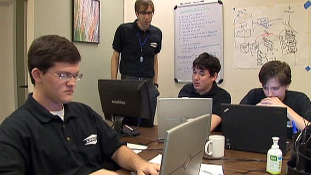 Small Company Provides Young Autistic Adults Place to Work