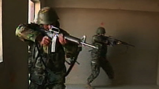 Training of Afghan Army