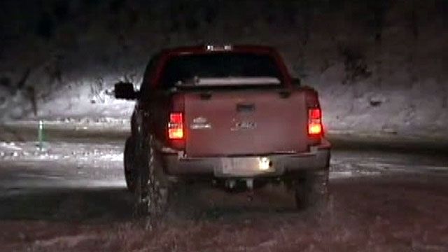 Georgia Authorities Warn of Icy Roads