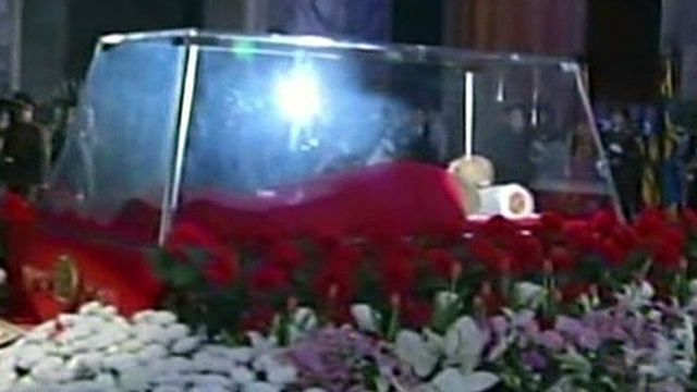 Funeral Preps Underway for North Korea's Kim Jong-Il