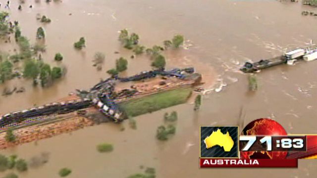 Around the World: Cyclone Triggers Floods in Australia