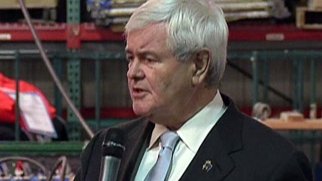 Gingrich Gets Another Endorsement