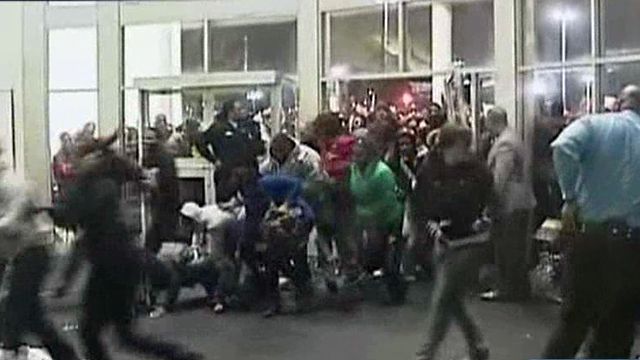 Violence Erupting at Shopping Malls?