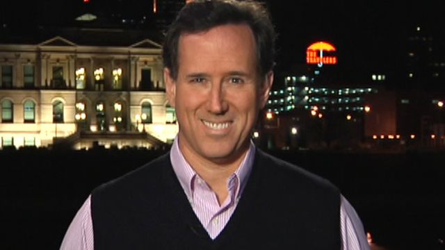 Santorum a Surprise Candidate?