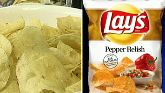 Frito-Lay Launches New Snack Line