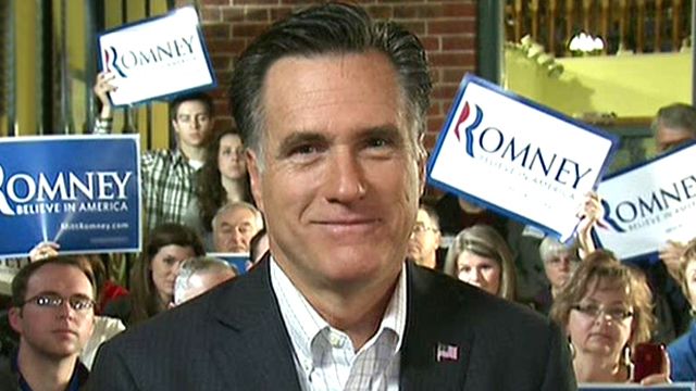 Romney Iowa Bus Tour Begins
