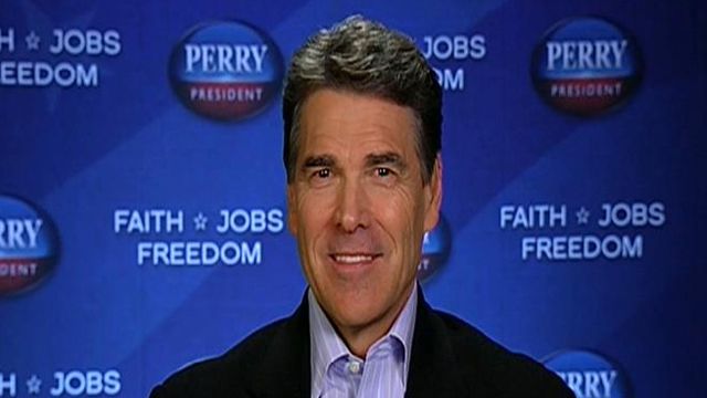 Gov. Perry on the Attack