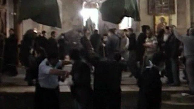 Brawl Breaks Out at Traditional Birthplace of Jesus