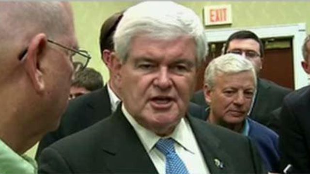 Gingrich Takes the Gloves Off