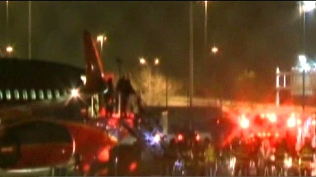 'Rejected Takeoff' After Plane's Tires Explode