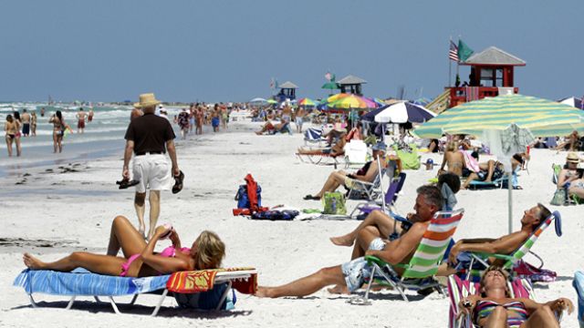Gulf Coast Sees Tourism Boom