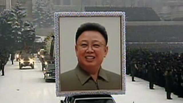 Kim Jong-Il's Funeral