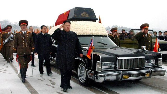 North Korean Dictator Laid to Rest