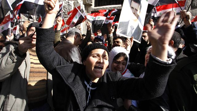 Report: Syria Releases 755 Prisoners Detained in Crackdown