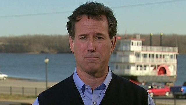 Santorum Surging in Iowa