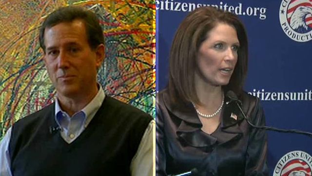 Pastor Calls for Santorum, Bachmann to Drop Out of Race
