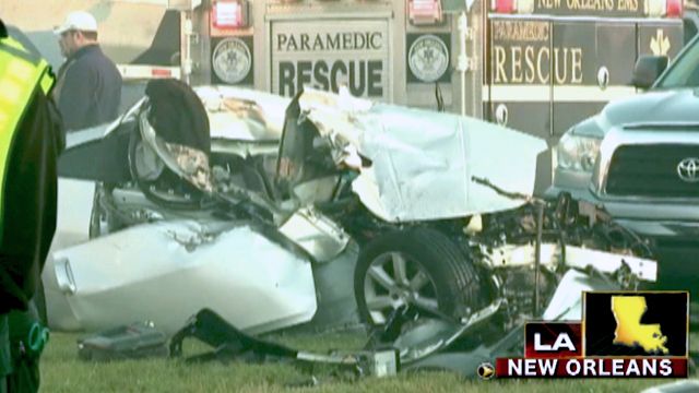 Across America: 40 Vehicle Pile-Up Kills 2 in New Orleans