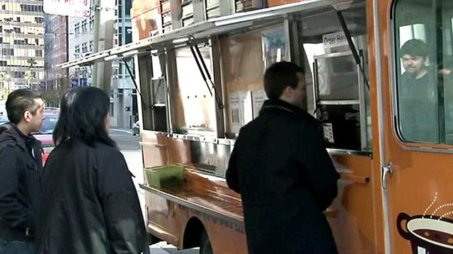 Restaurant Owners Balk at Flood of Food Trucks