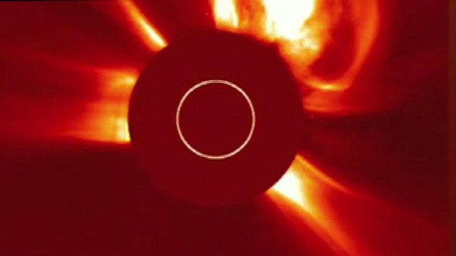 Solar Blast Expected to Hit Earth