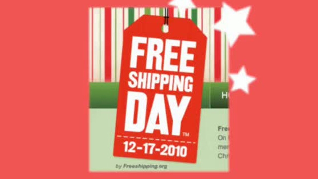 Get Most of Free Shipping Day