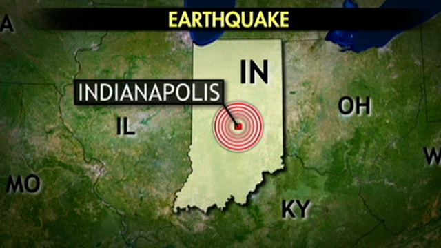 Earthquake Hits Indiana