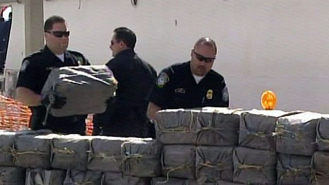 Huge Coast Guard Drug Bust