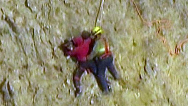 Risky Cliff Rescue