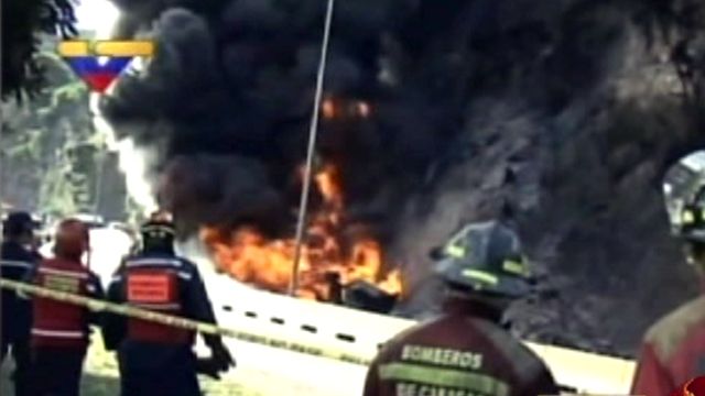 Around the World: Explosion Kills 13 in Venezuela