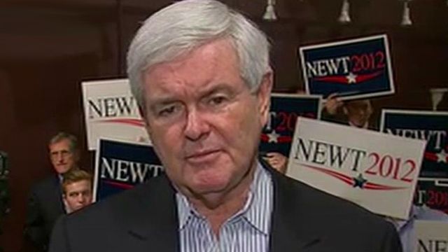 Can Gingrich Bounce Back in Iowa?