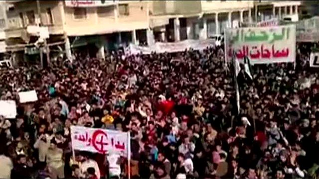 Violence Against Syrian Protesters Continues