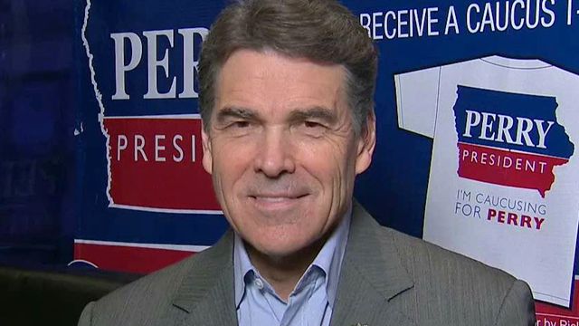 Gov Rick Perry Trying to Regain Momentum in Iowa